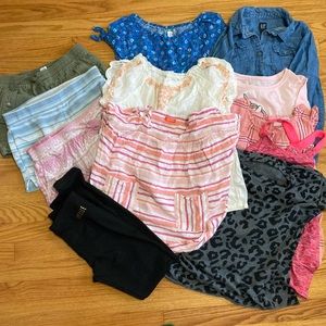 Girls Large 10-12 Summer Lot